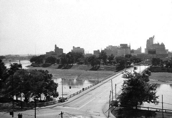 Dayton View Bridge 1957